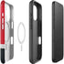NHL Detroit Red Wings Jersey iPhone 16 Plus Magsafe Impact Case